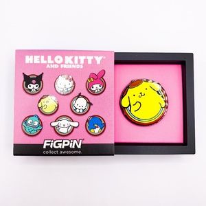FigPiN Mini Hello Kitty and Friends Pompompurin Pin